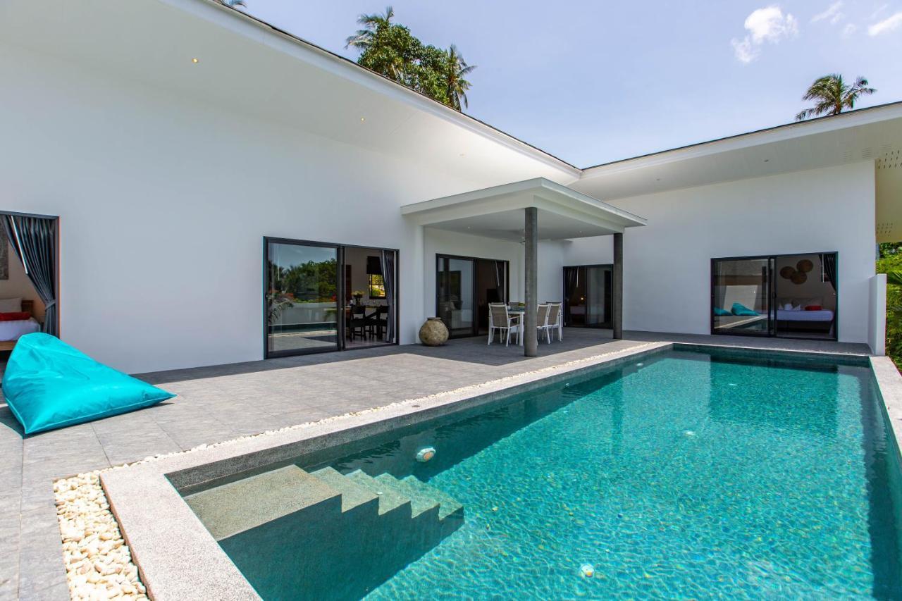 Villa Nirvana, 3 Bedrooms, Chaweng Noi Ko Samui Eksteriør billede