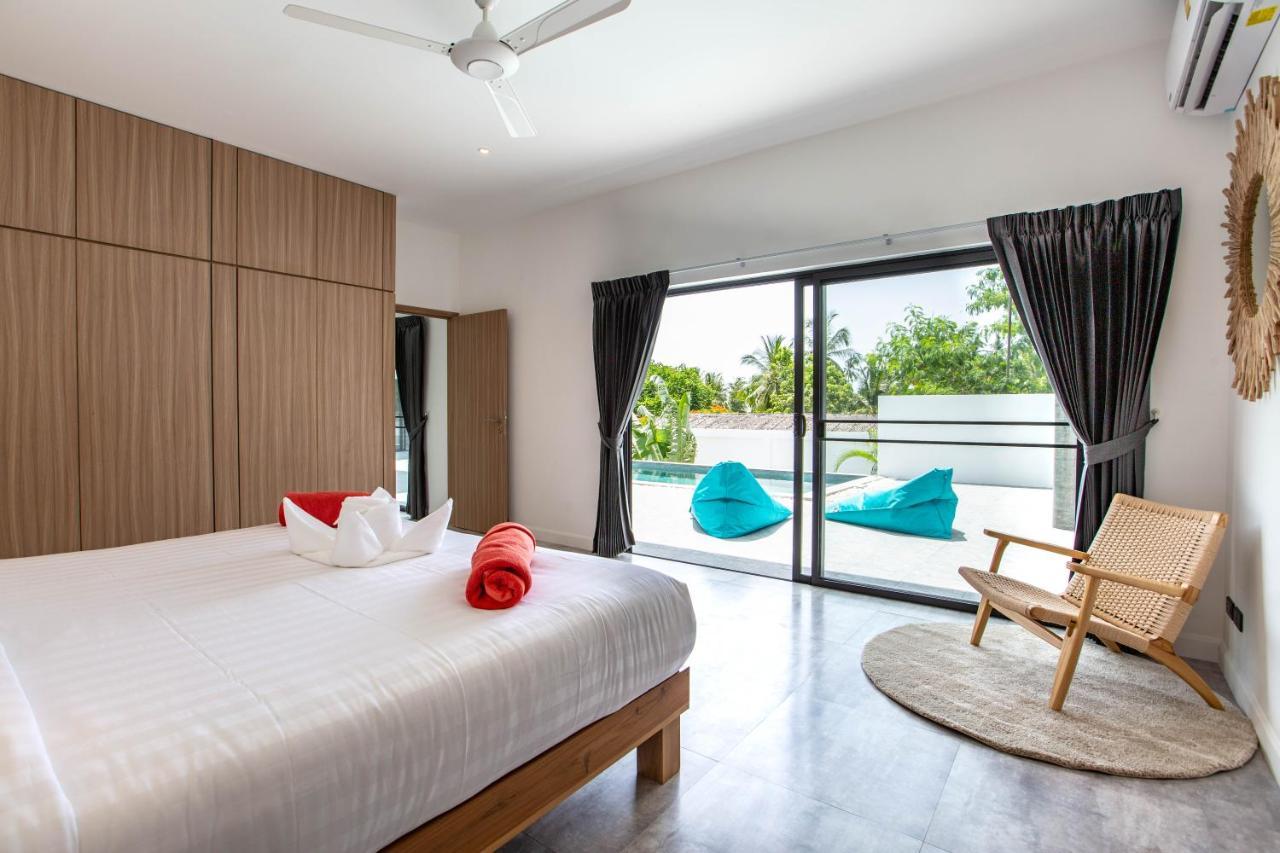 Villa Nirvana, 3 Bedrooms, Chaweng Noi Ko Samui Eksteriør billede